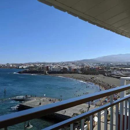 Primera Linea Con Amplia Terraza Apartment Melenara