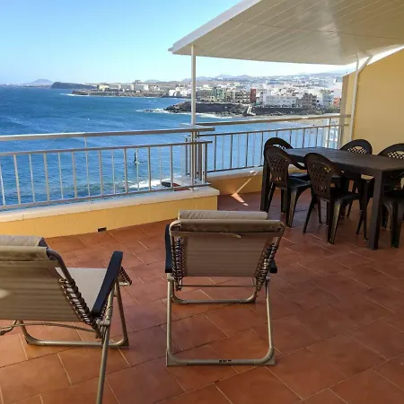 Apartment Primera Linea Con Amplia Terraza Melenara